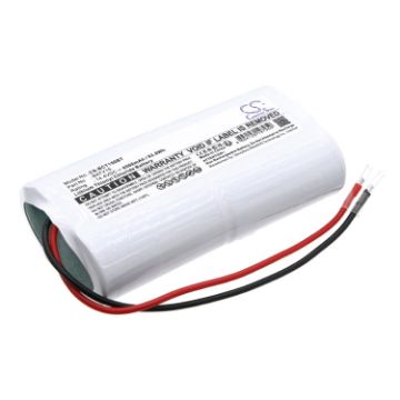 Daitem DC640 DC636 DC405 Battery (p/n BATV15) Replacement - 1