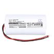 Daitem DC640 DC636 DC405 Battery (p/n BATV15) Replacement - 3