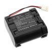 Battery for Daitem OPT DP8650F DP8515X DP8000 (p/n 80110106 BATLi06) - 1