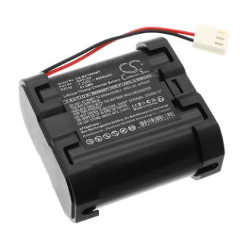 Battery for Logisty WILPA1229 WILPA1155 VOCALIS L3305 Sirenen L3401 - 1