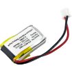 Battery for Daitem SC101AX SC100AU Logisty-Diagral-Hager (BAT11) - 2