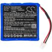 Ksenia Radius Indoor Siren Duo Repeater Battery (p/n KSI7207008.000) - 3