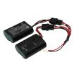 DSC Siren Battery for PG9911 PG9901 (p/n 2XER18505M) - 1