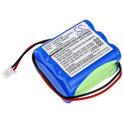 Bt Home Monitor Alarm Battery GP100AAS6YMX GP130AAM6YMX - 1