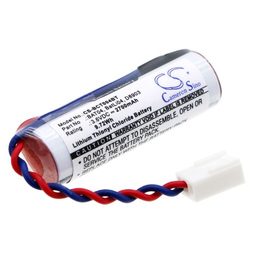 Battery for Daitem ST254 ST253 ST252 ST251 HP500 OPT 300 BAT04 BatLi04 - 1