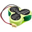Cobra G368 G198 4198 4138HF Battery (p/n 250BVHx6) - 1