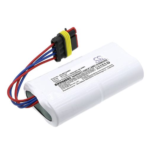 Daitem DC408 Battery (p/n BATV24) Replacement - 1