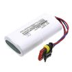 Daitem DC408 Battery (p/n BATV24) Replacement - 2