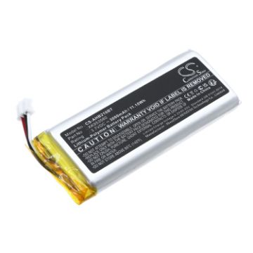 Ajax Hub 2 Plus 4G Backup Battery AJ-HUB2PLUS-W/B XK953580 - 1
