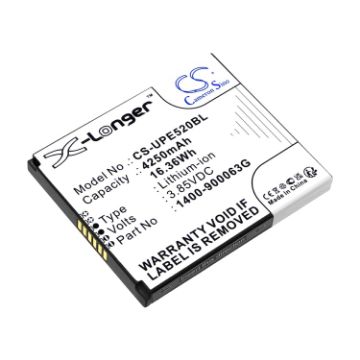 Unitech EA520 Battery (p/n 1400-900063G) - 1