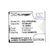 Unitech EA520 Battery (p/n 1400-900063G) - 3