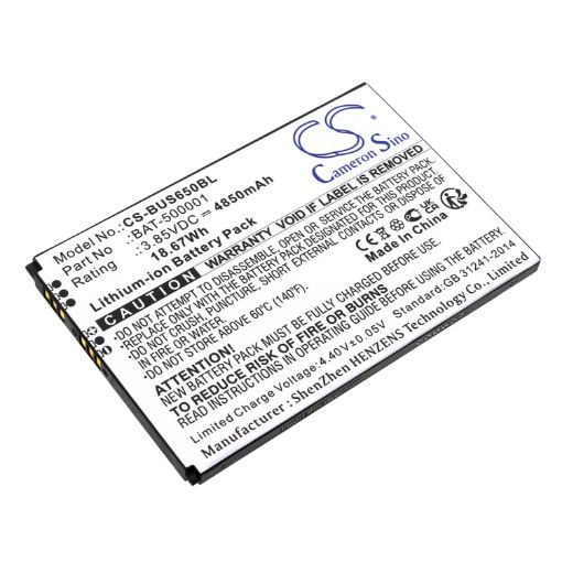 Bluebird Pidion SF6510 Battery (p/n BAT-500001) - 1