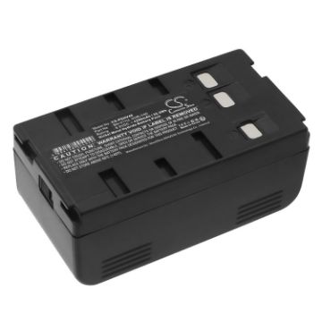 Battery for Panasonic XM-D1BK VZ-LDS15 PV-S770A PV-S72 PV-S64 - 1