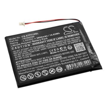 Battery for Xtool X100PAD AutoProPAD LITE Key Programmer (p/n HB386589) - 1