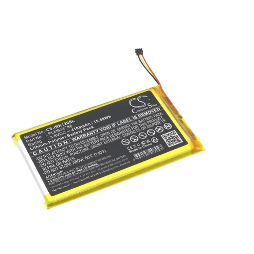 Iriver AK120 II Battery (p/n PLM634786) Replacement - 1