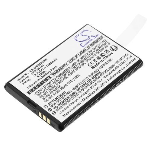 Battery for Lionelo Babyline 8.1 (Part No. NV604464) - 1