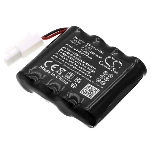 Battery for Sag Schlagbaum Safe-O-Tronic Safe-O-Pin Megalock - 1