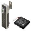 Battery for Sag Schlagbaum Safe-O-Tronic Safe-O-Pin Megalock - 6
