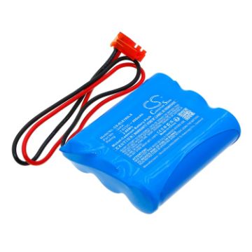 Elxteu Emergency Exit S Battery (p/n 3xAA) - 1