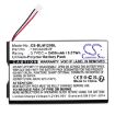 Battery for Bosch GLM150-27C GLM120C (p/n 1 600 A00 E0F) - 3