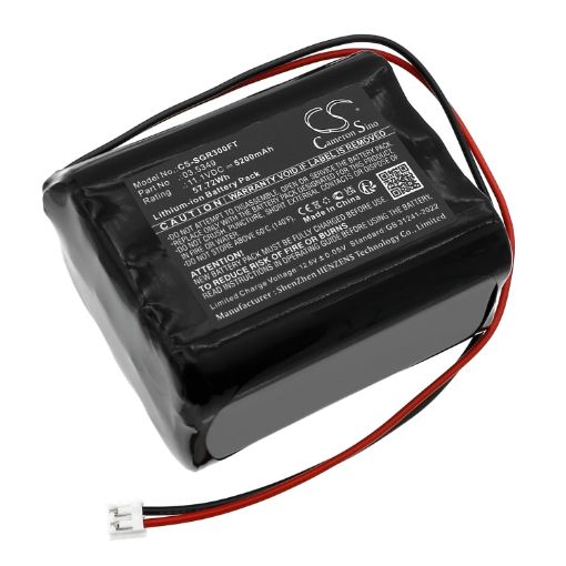 Battery for Scangrip NOVA 4 K C+R NOVA 3 (p/n 3 5349) - 1