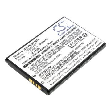 T-Mobile JEXtream RG2100 ICQ037NA Battery (p/n ICQ037NA) - 1