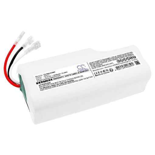 Battery for Rauland-Borg Responder R4000 (p/n 9663 BD0111) - 1