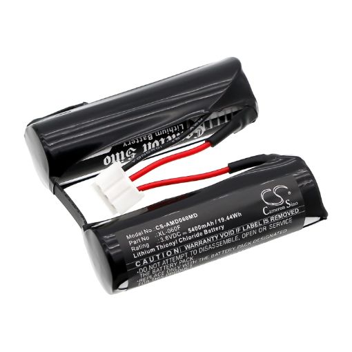 Amvex Digital Vacuum Regulator Battery (p/n 6730 XL-060F) - 1
