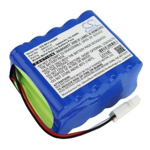 Schiller ARGUS VCM Vital Sign Monitor Battery (p/n 110657-O M6021-1) - 1