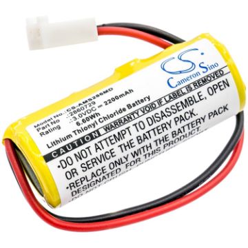 Ivac Corp Mini Med III Battery (p/n B11008) - 1