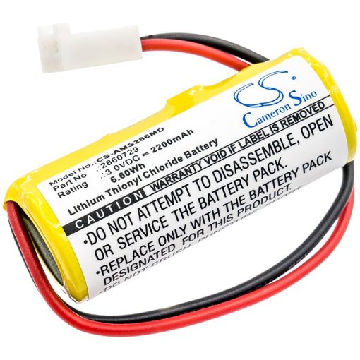 Med-System III 2865 Memory Battery Replacement - 1