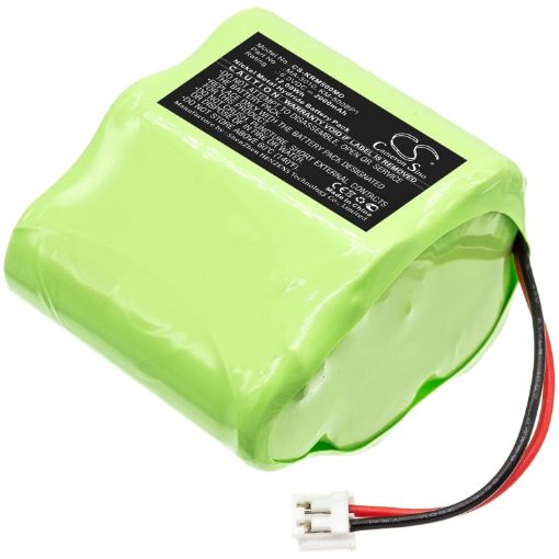 Battery for Nidek KM-500BPI Keratometer (p/n 02904 B11304) - 1