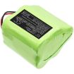 Battery for Nidek KM-500BPI Keratometer (p/n 02904 B11304) - 2