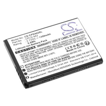 Battery for Coolpad CP3321ST/AT Belleza (p/n CPLD-442) - 1