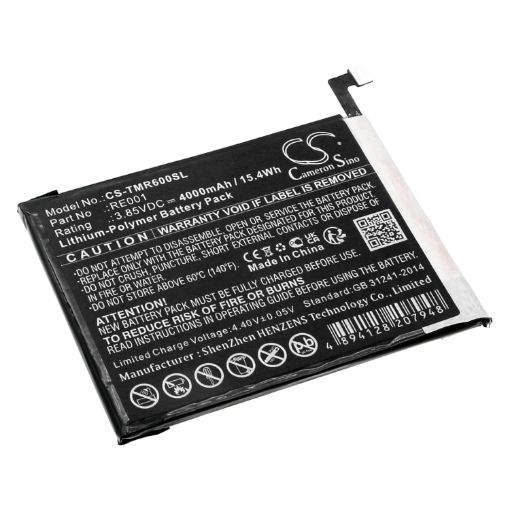 Battery for T-Mobile TMAF025G Revvl 6 5G (RE001) - 1