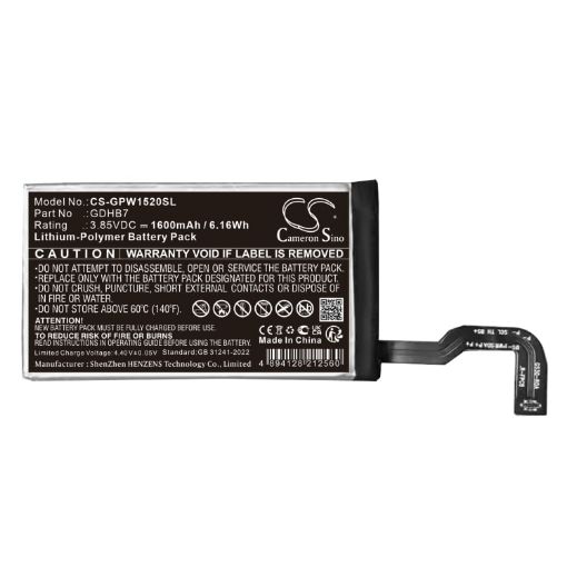 Google Pixel 9 Pro Fold Battery GGH2X GC15S GDHB7 - 1