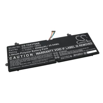 Battery for Toshiba Portege X30T-E Series (p/n PA5325U-1BRS) - 1
