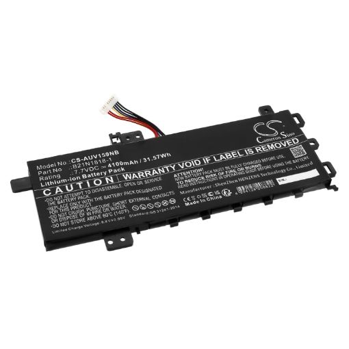 Battery for Asus VivoBook 15 X509 Series (p/n B21N1818-1) - 1