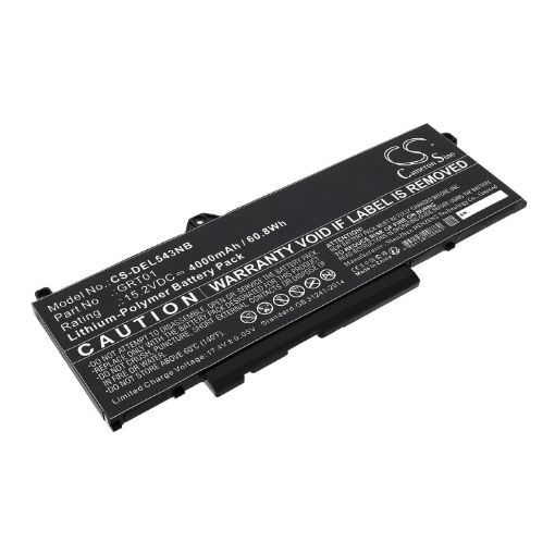 Battery for Dell Precision 3571 3561 3470 Latitude 5531 5521 - 1
