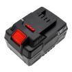 Battery for Parkside X 20V Cordless Angle Grinder PSBSA 20-Li - 2