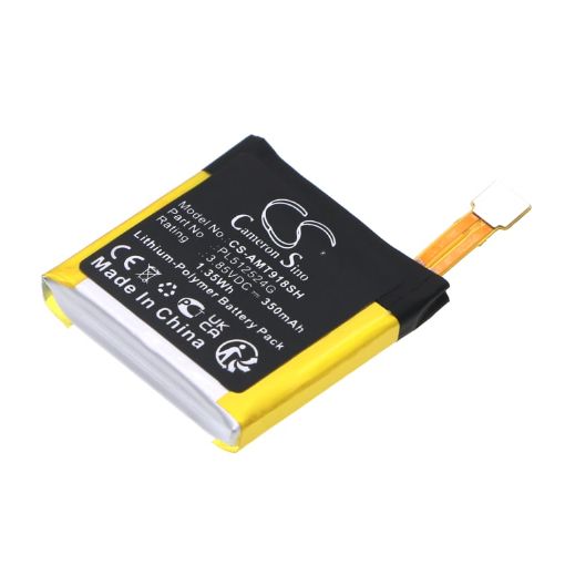 Amazfit T-rex Verge Lite A1918 A1808 Battery PL512524G - 1
