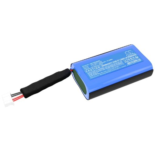 Teufel Rockster Go 2 Replacement Battery INR18650-1S2P - 1