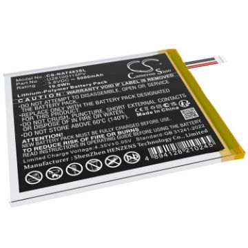 Onn Surf 8" 3rd Gen Battery 100071483 U28100115PV - 1