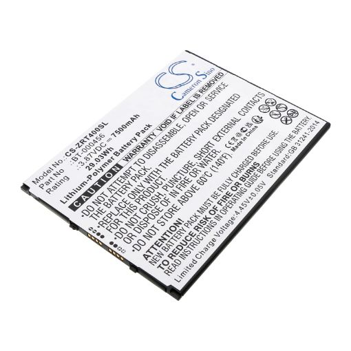 Zebra ZT45 ET40 Battery (p/n BT-000456 BT-000456-30) - 1