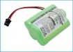 Replacement Battery for Albrecht AE180H AE105H - 1