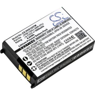 Battery for Standard Horizon HX300 (FNB-122Li SBR-27LI) - 1