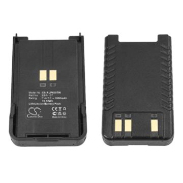 EBP-107 Battery for Alinco DJ-CRX7HE DJ-CRX7 DJ-CRX6 - 1