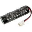 Replacement Battery for Silvercrest SFR 3.7 D3 - 1
