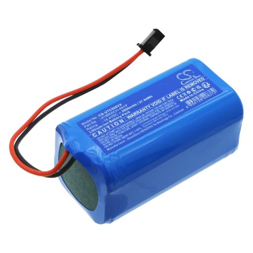 Battery for Ultenic TS1 T10 Elite D5s Pro H18650CH-4S1P - 1