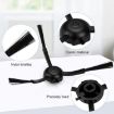 Dreame L20/X20 Pro Robot Vacuum Accessories White Brush Cover - 6